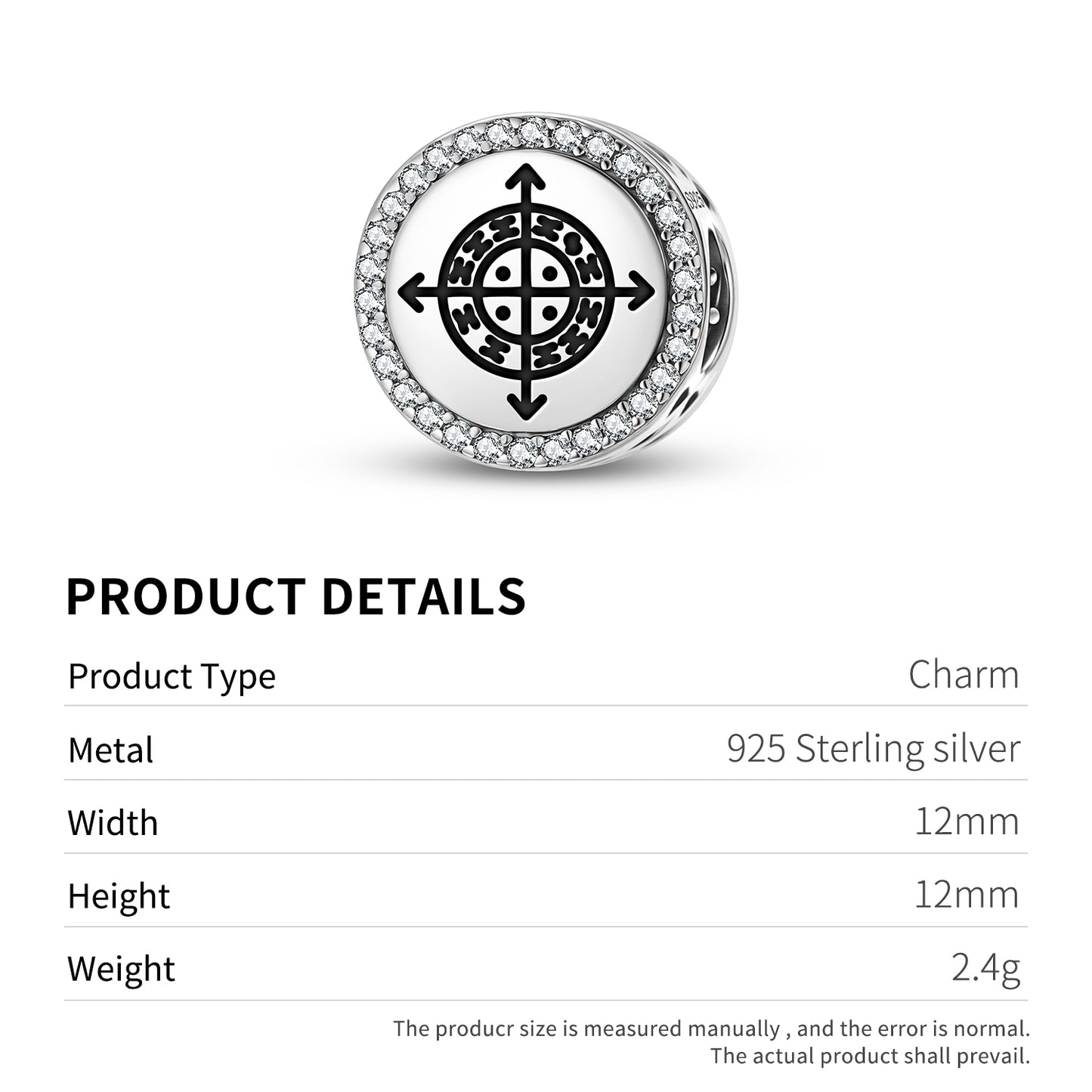 Olokun Central America Symbols Charm
