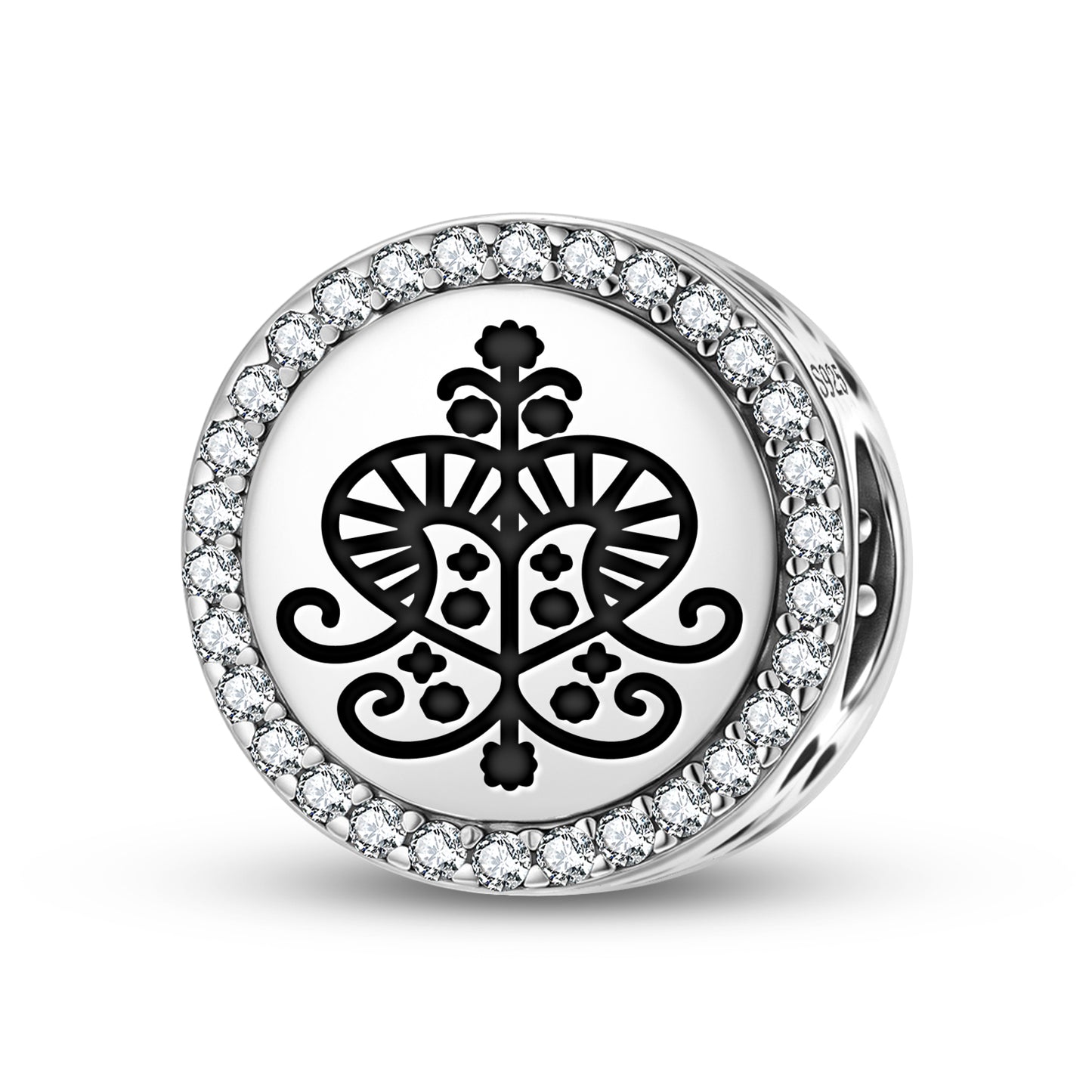 Erzulie Central America Symbols Charm