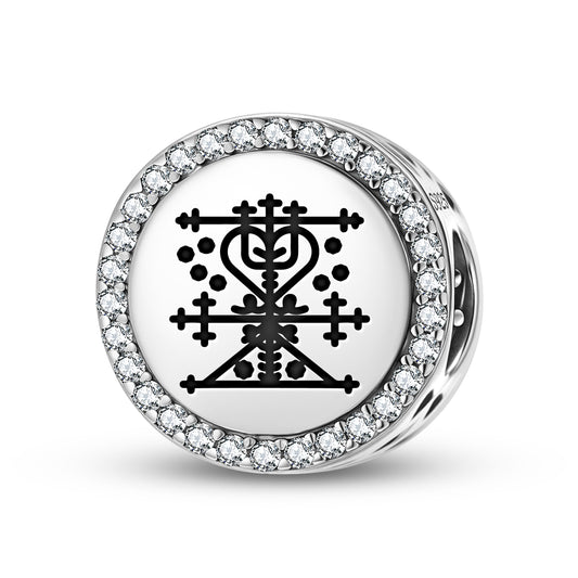 Maman Brigitte Central America Symbols Charm