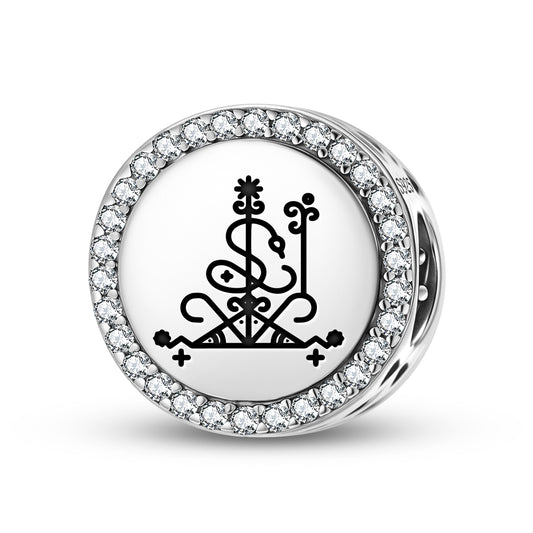 Loco Central America Symbols Charm