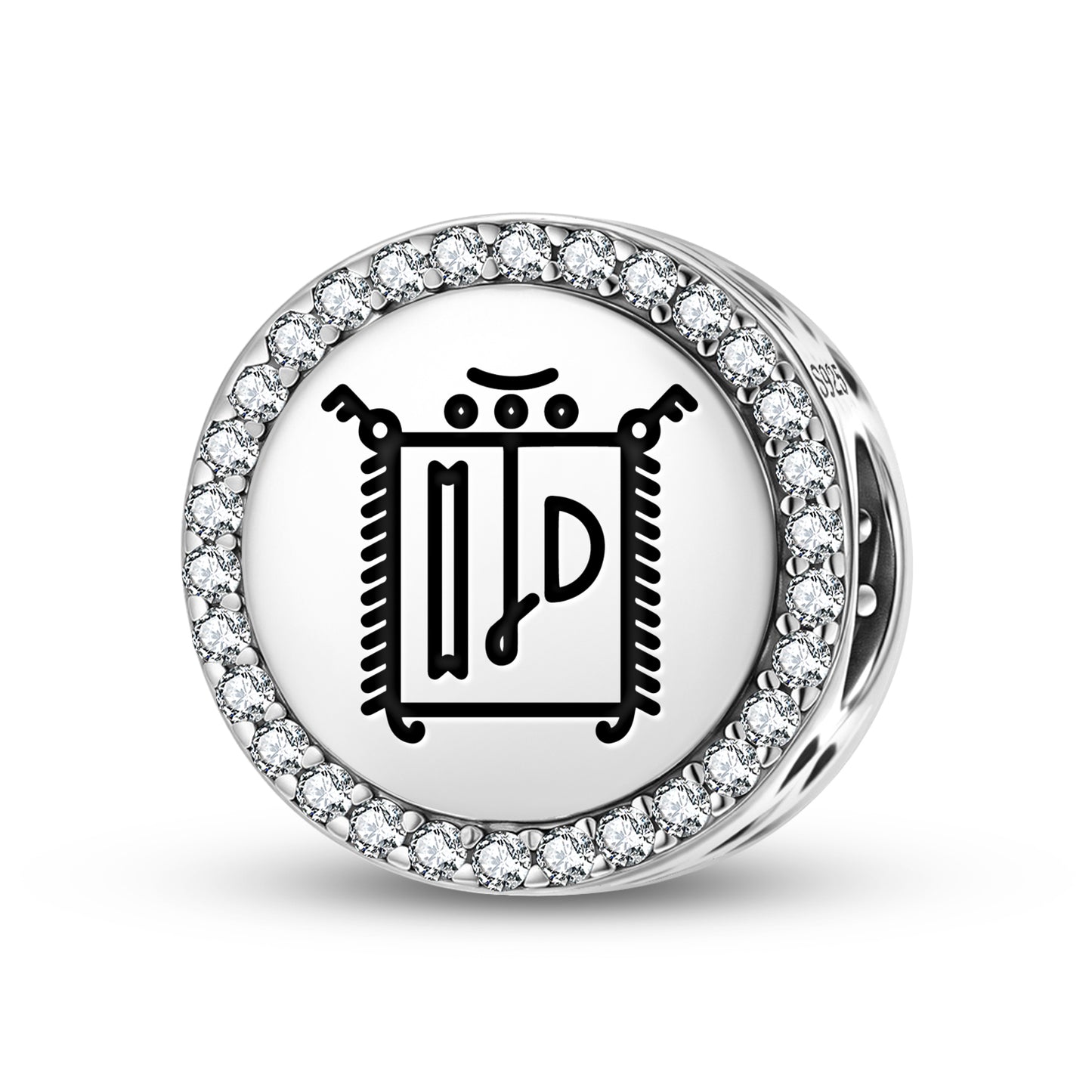Silibo Central America Symbols Charm