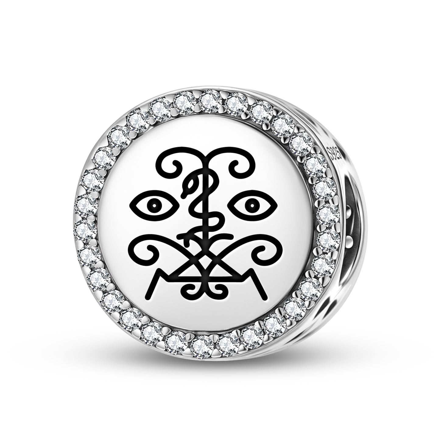 Agassou Central America Symbols Charm