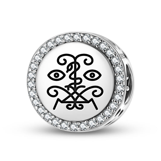 Agassou Central America Symbols Charm