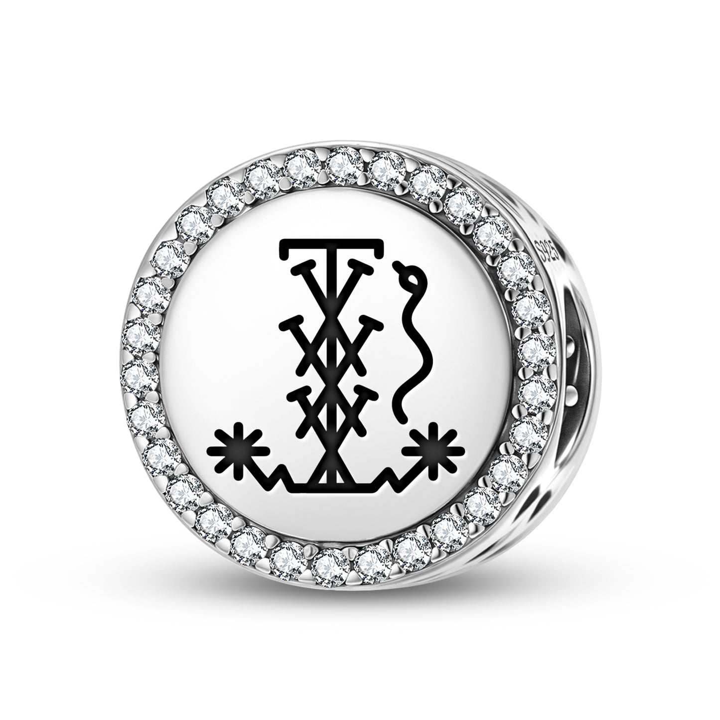 Shango Central America Symbols Charm