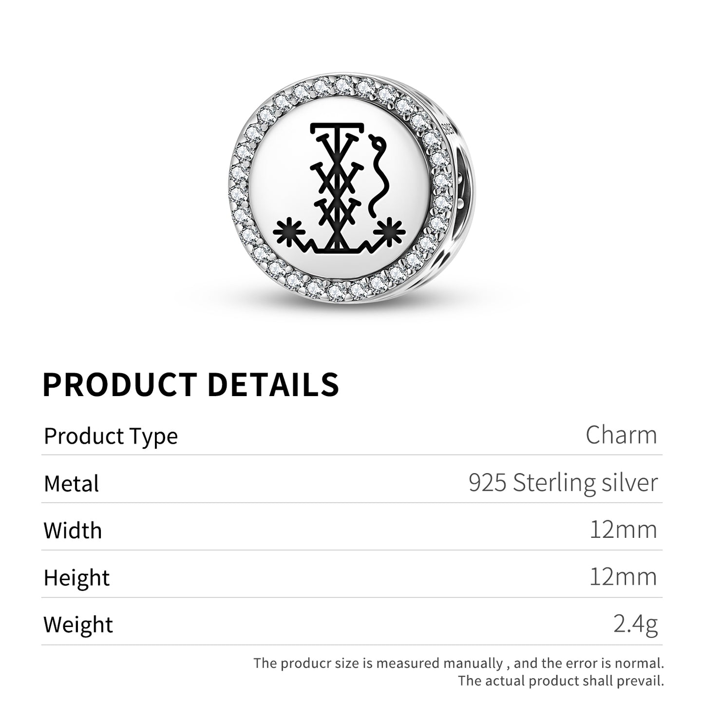 Shango Central America Symbols Charm