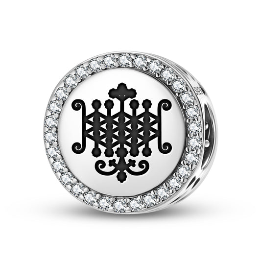 Ogun Central America Symbols Charm