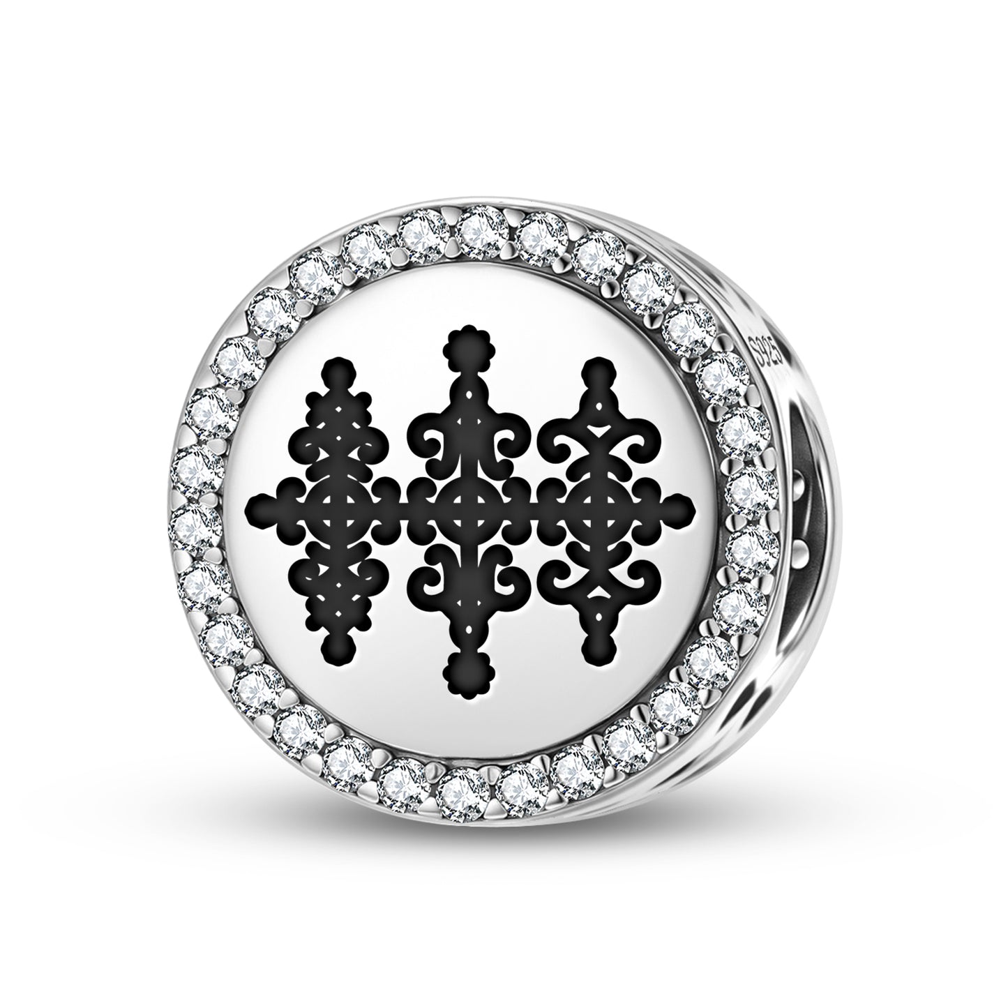 Marassa Central America Symbols Charm