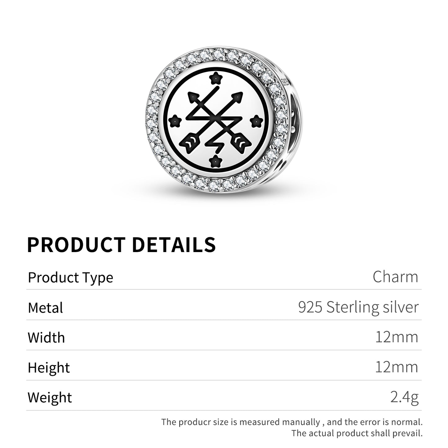 Oya Central America Symbols Charm