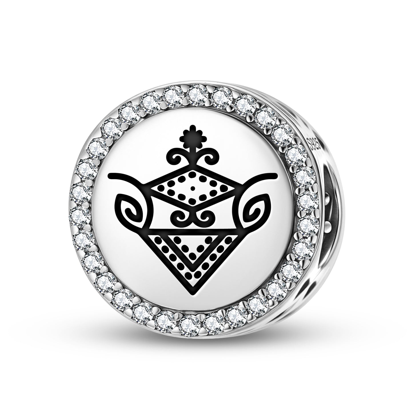 Yemaya Central America Symbols Charm