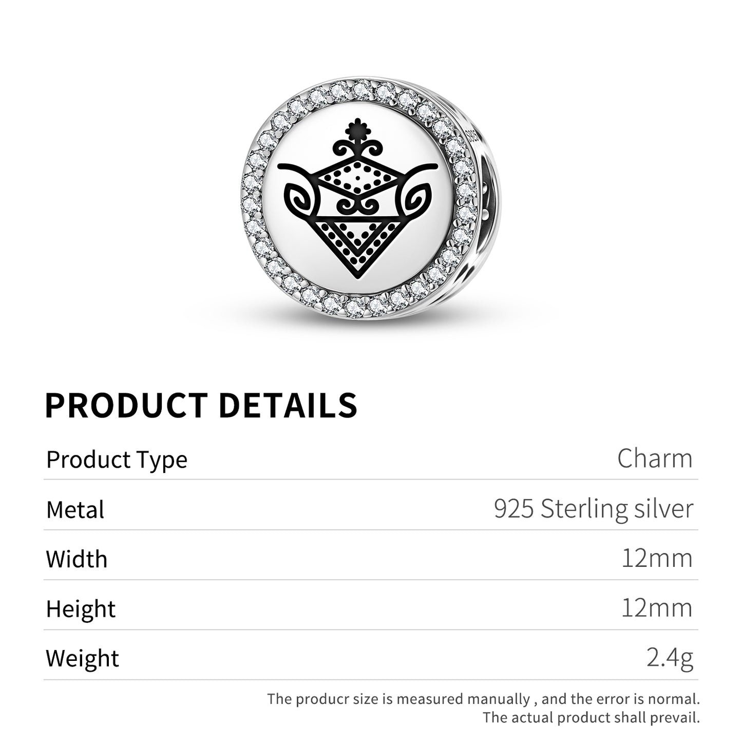 Yemaya Central America Symbols Charm