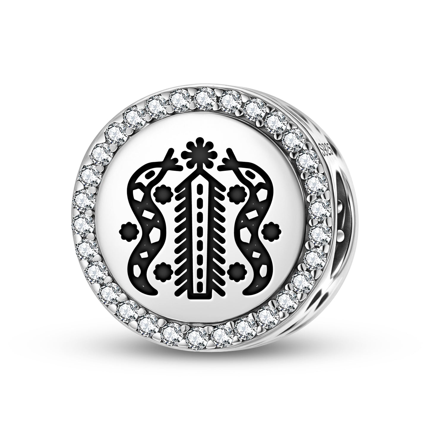 Damballa Central America Symbols Charm
