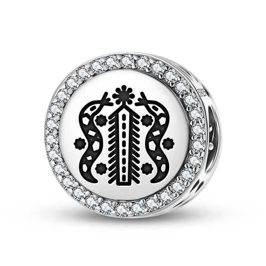 Damballa Central America Symbols Charm