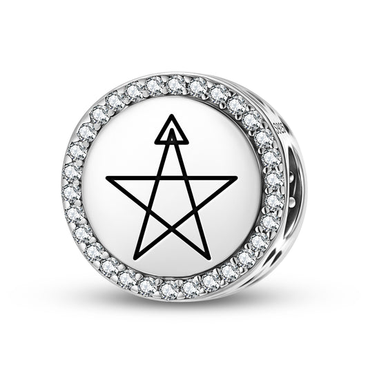 3rd Degree Wiccan Wicca Symbols Charm