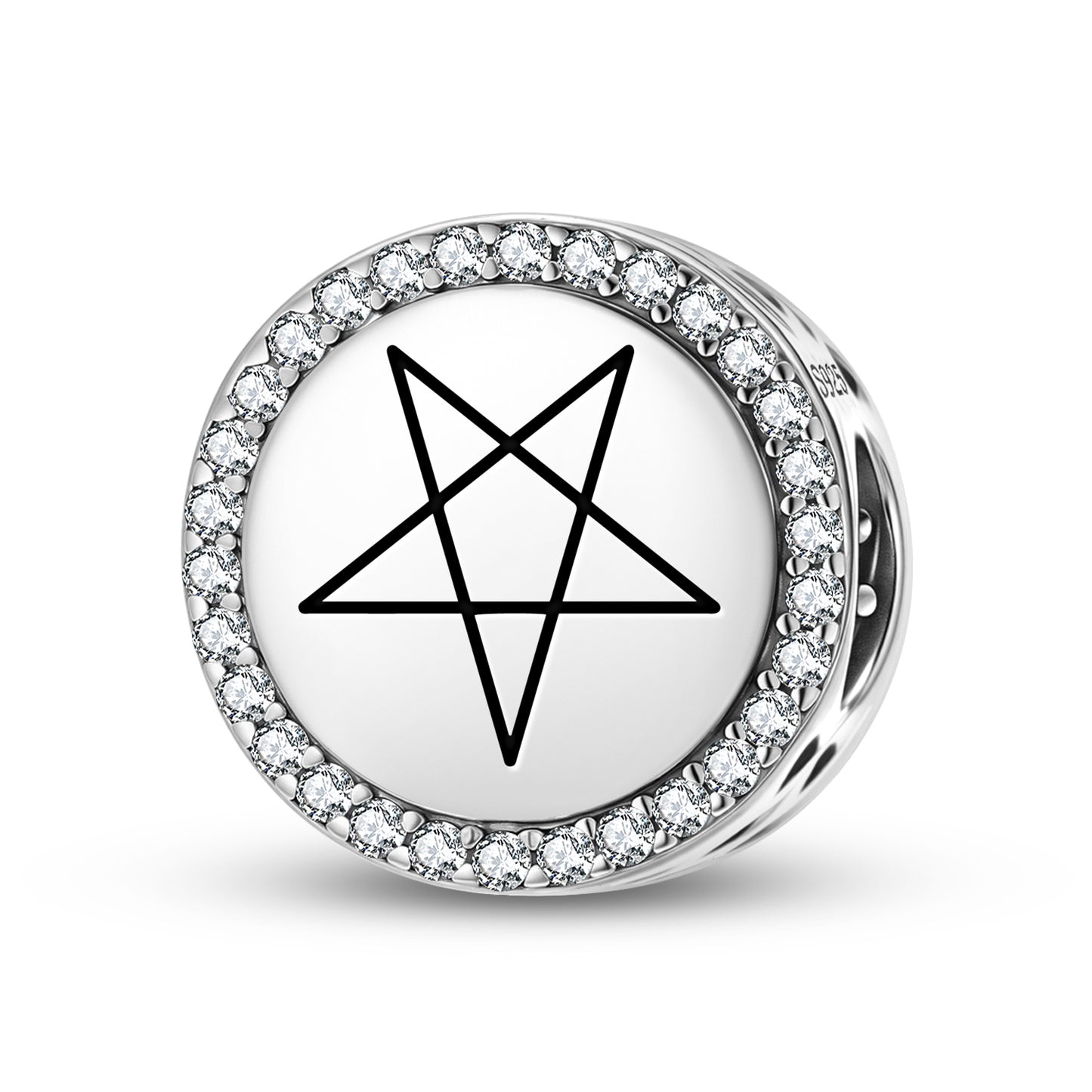 2nd Degree Wiccan Wicca Symbols Charm