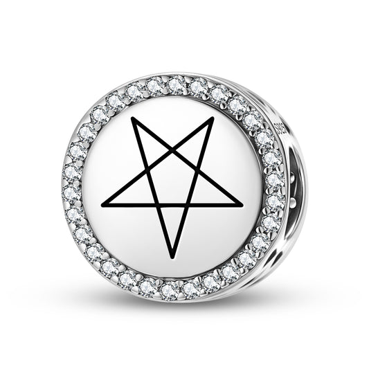 2nd Degree Wiccan Wicca Symbols Charm