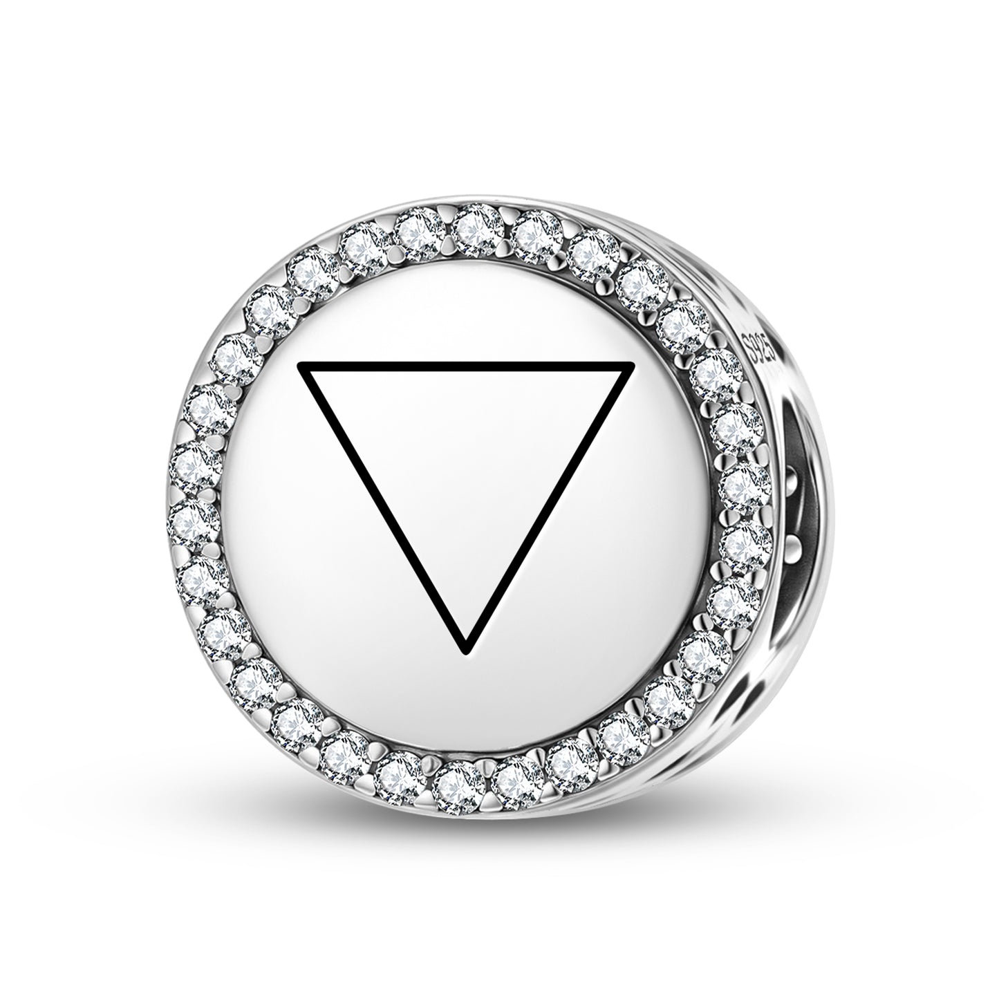 1st Degree Wiccan Wicca Symbols Charm