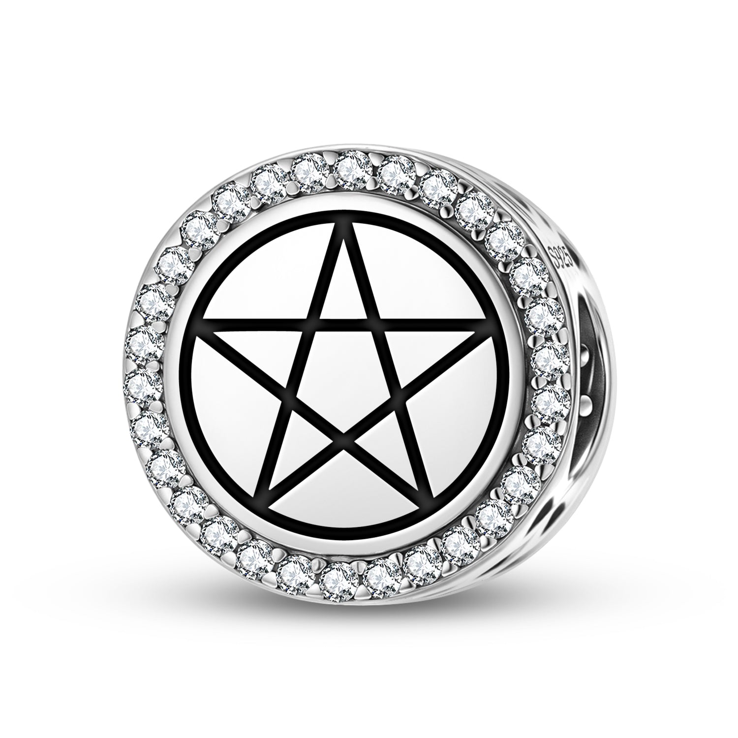 Pentacle Wicca Symbols Charm