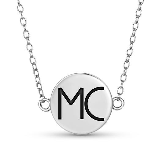 Midheaven Astrology Symbols Necklace