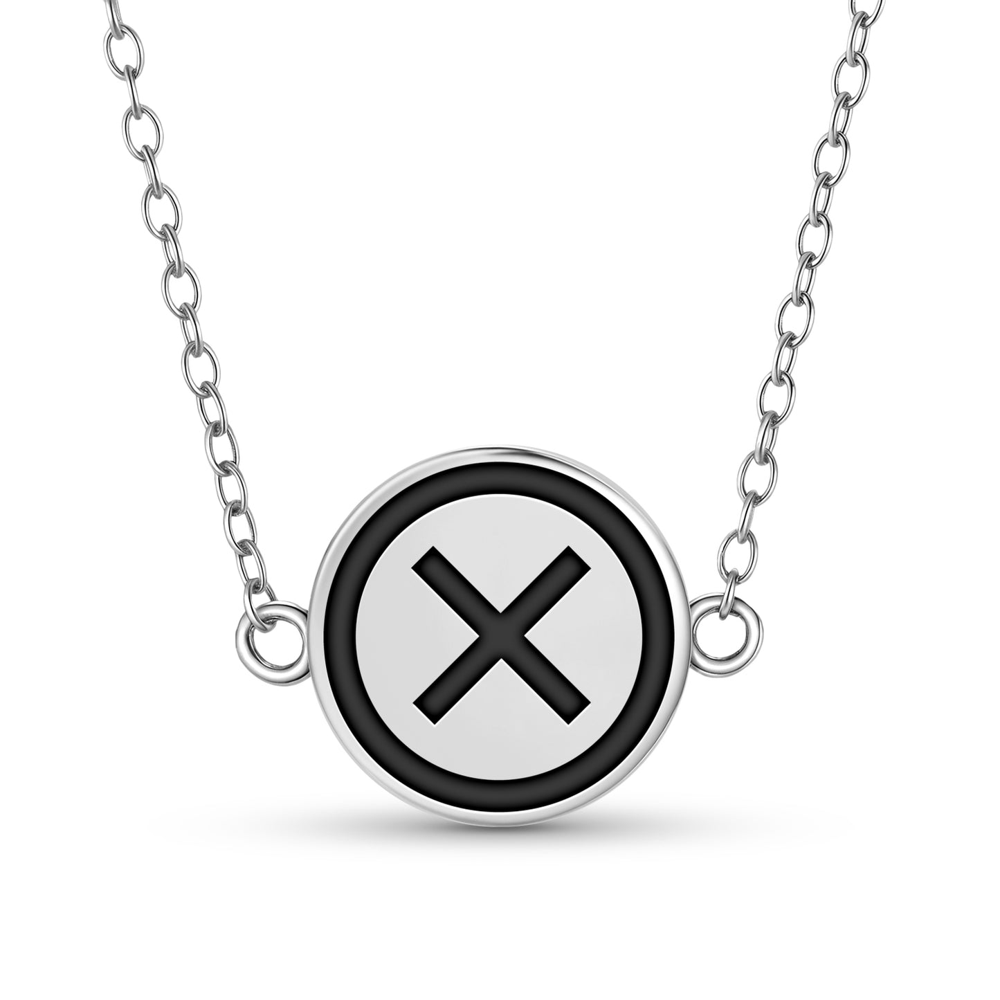 Part of Fortune Astrology Symbols Necklace