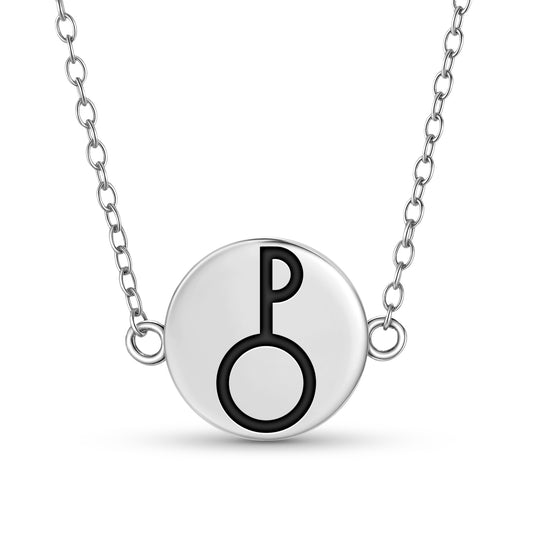 Pholus Astrology Symbols Necklace