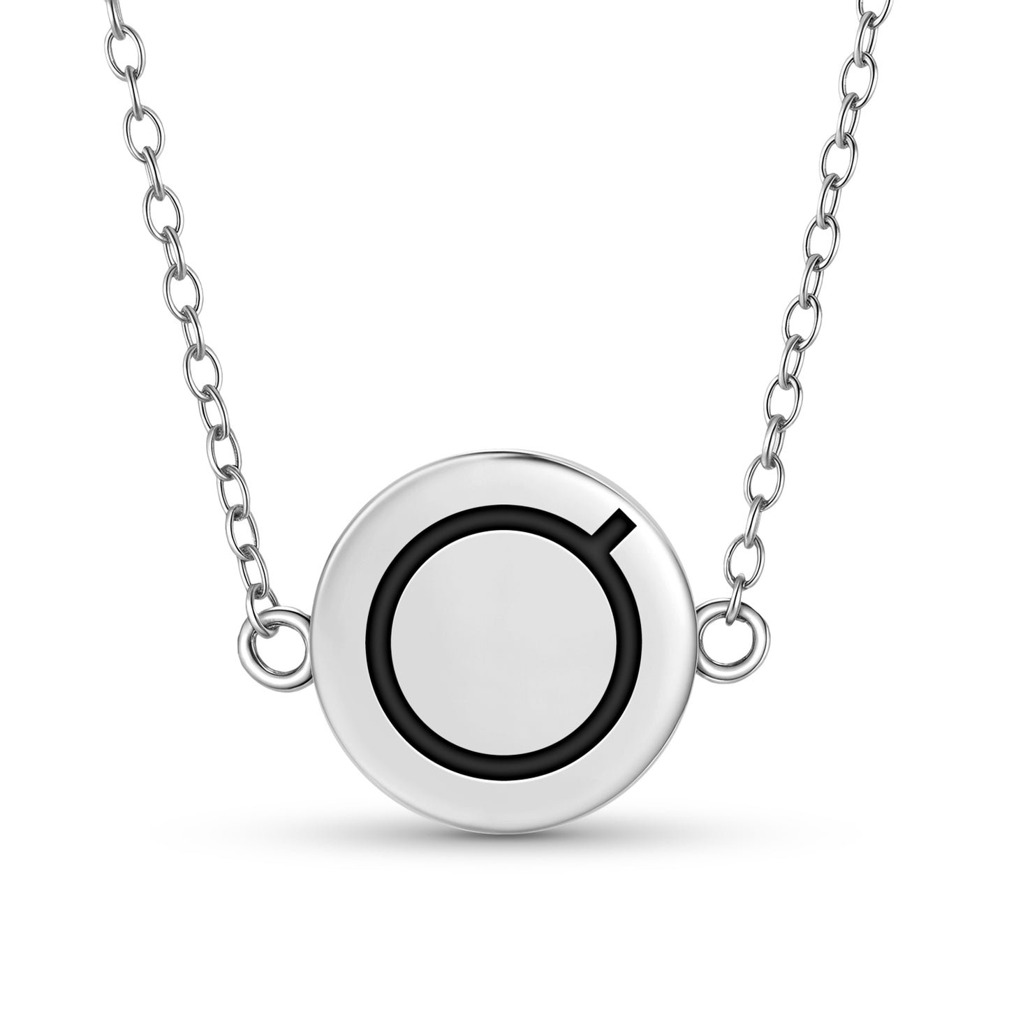Conjunction Astrology Symbols Necklace