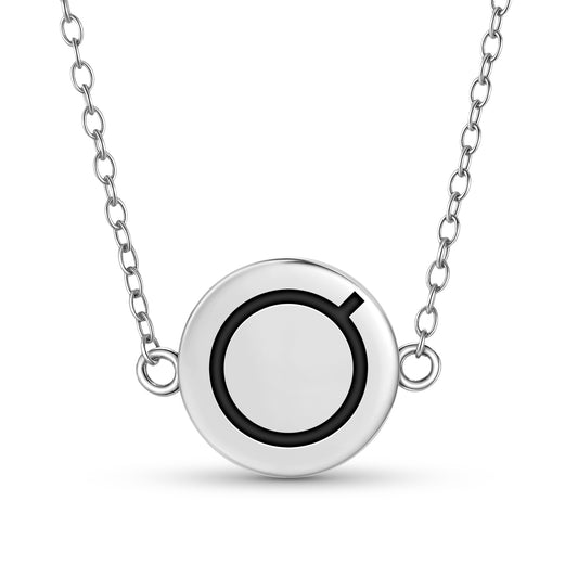Conjunction Astrology Symbols Necklace