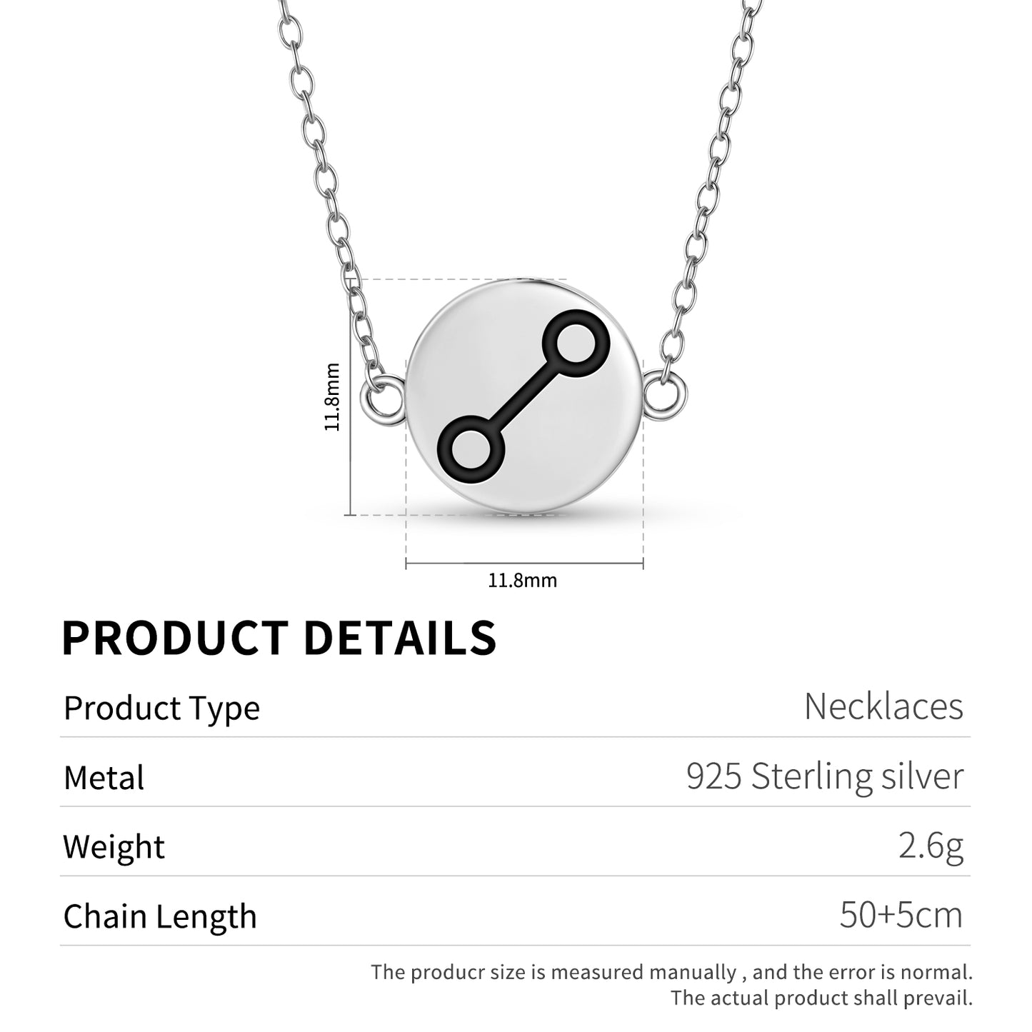 Oppositions Astrology Symbols Necklace