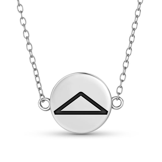 Trines Astrology Symbols Necklace
