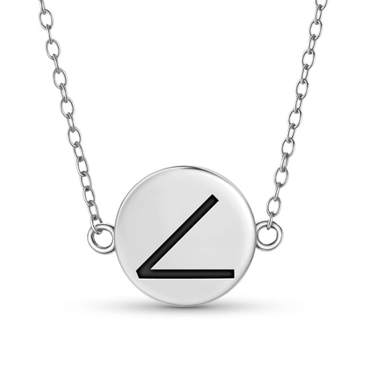 Semi-Squares Astrology Symbols Necklace