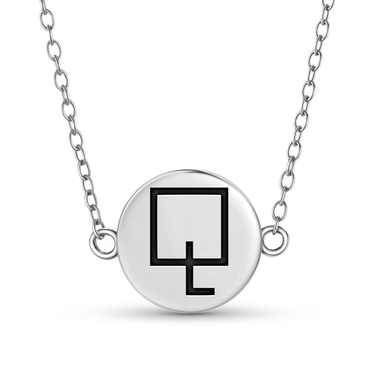 Sesqui quadrates Astrology Symbols Necklace