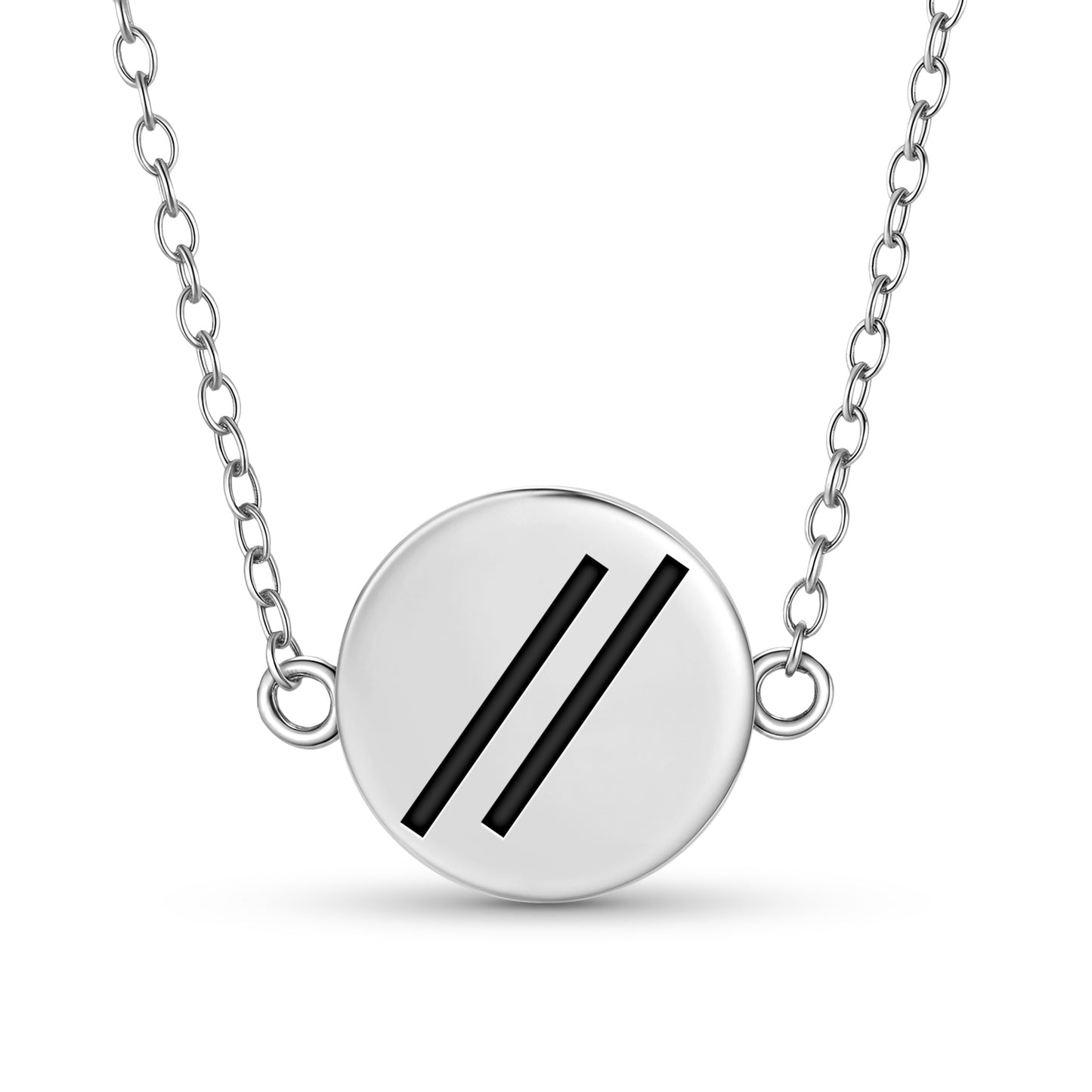 Parallels Astrology Symbols Necklace