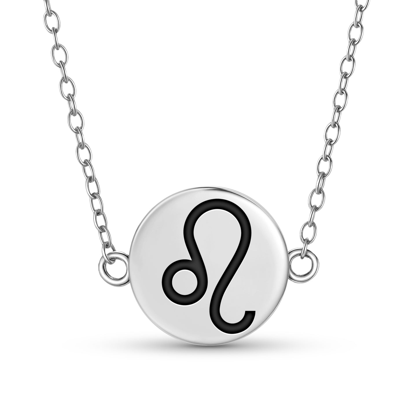Leo Astrology Symbols Necklace