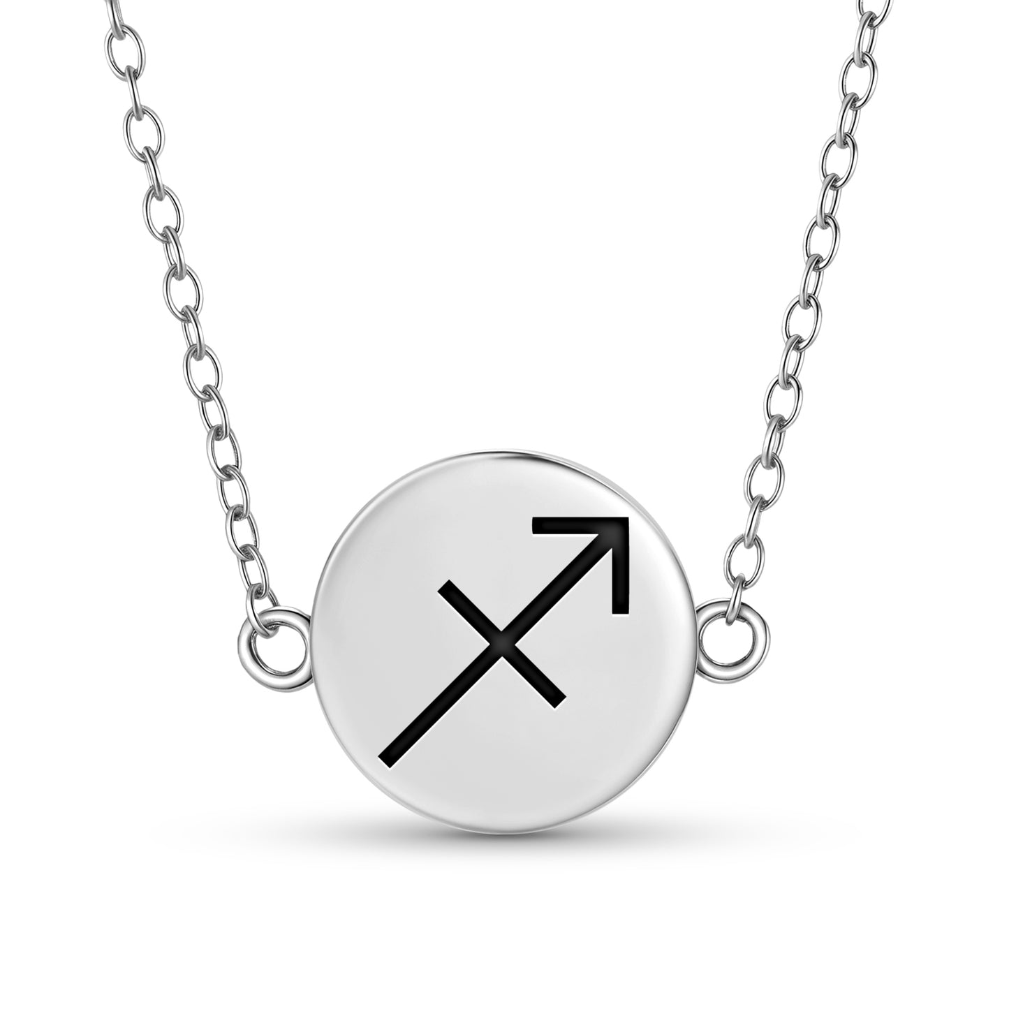 Sagittarius Astrology Symbols Necklace