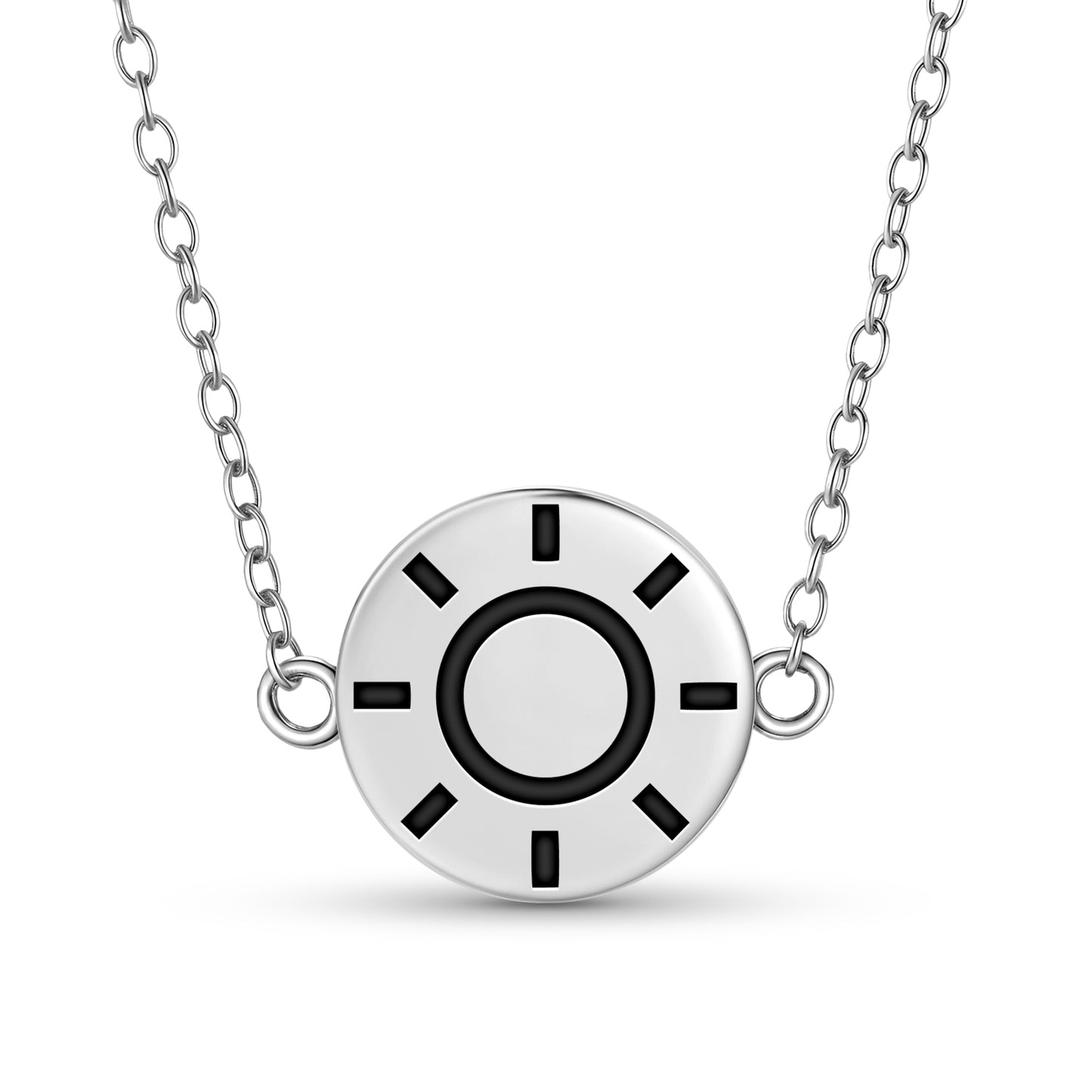 Sun Astrology Symbols Necklace