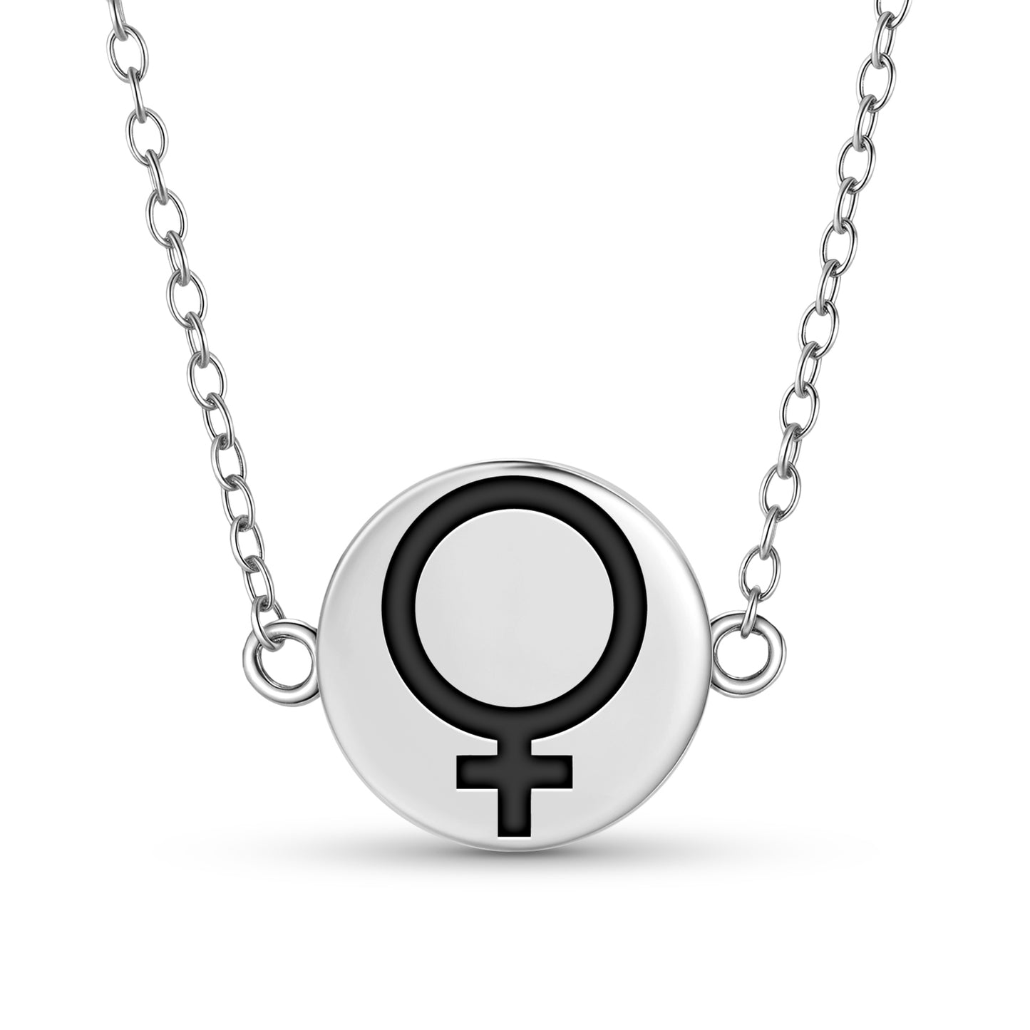 Venus Astrology Symbols Necklace