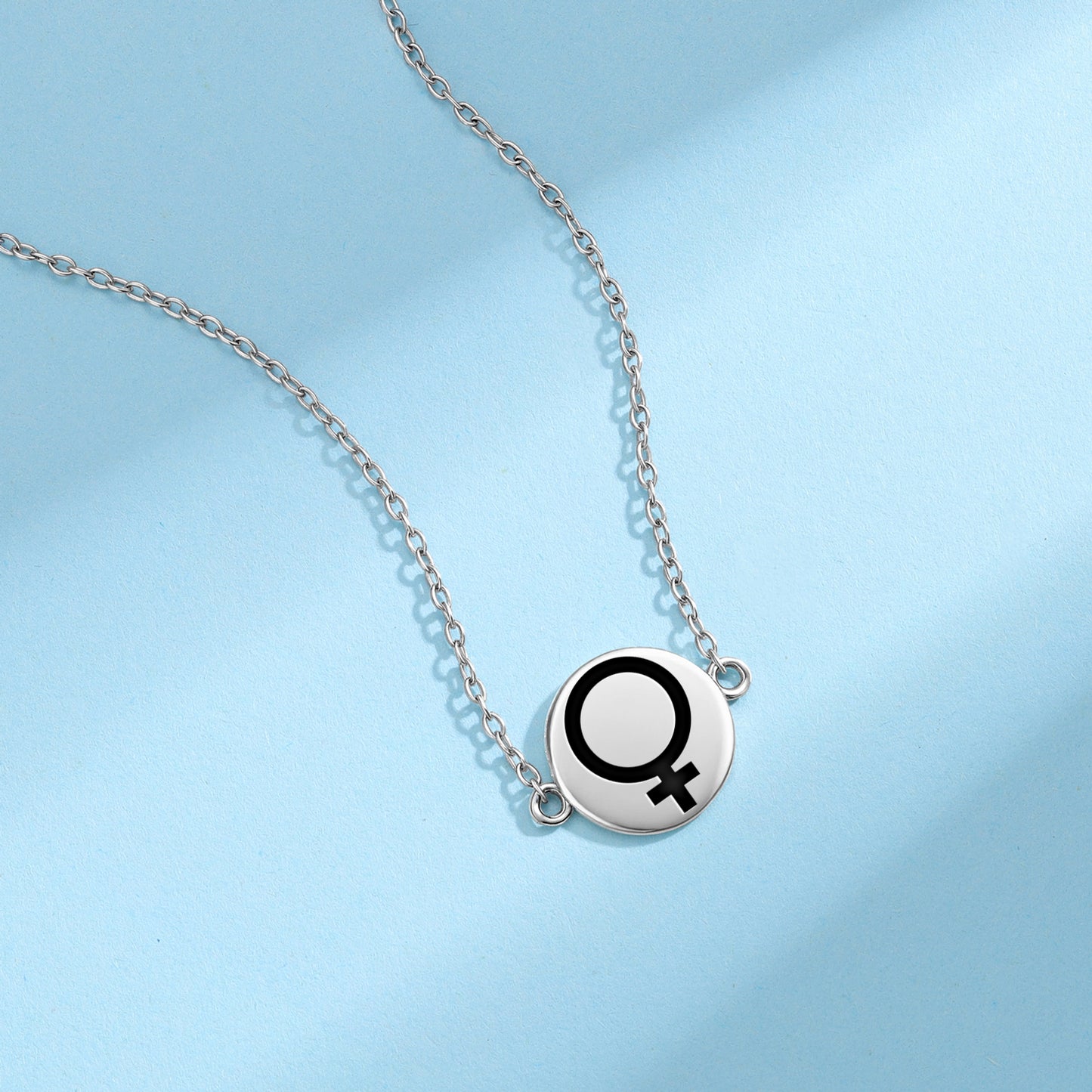 Venus Astrology Symbols Necklace