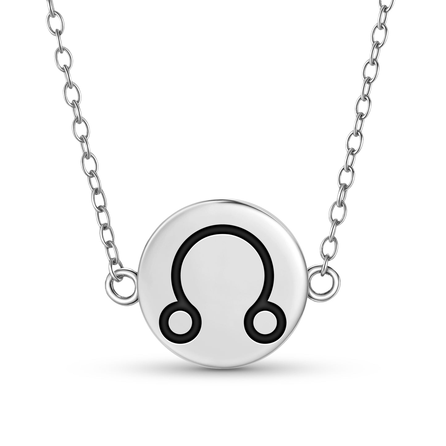 North Node Astrology Symbols Necklace