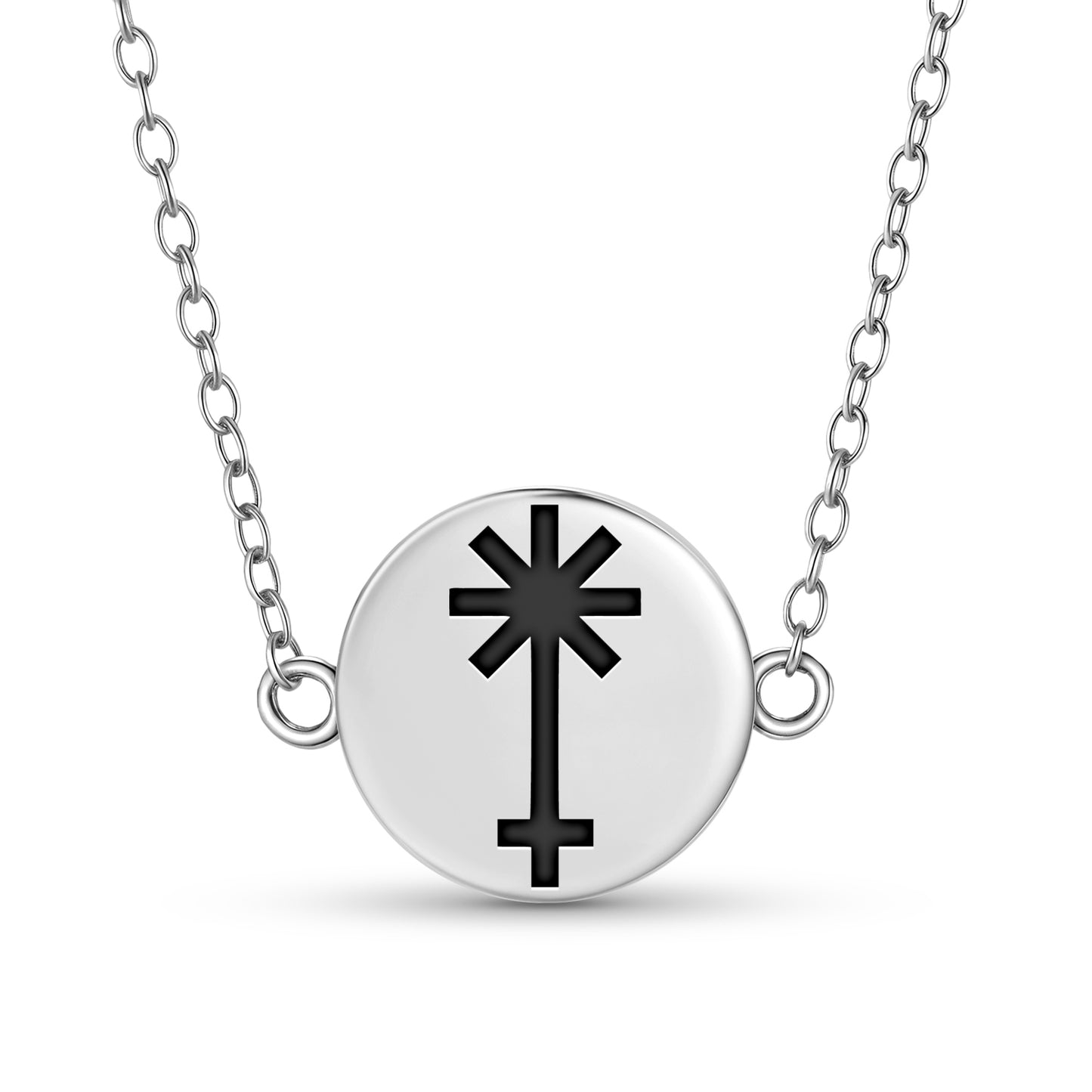 Juno Astrology Symbols Necklace