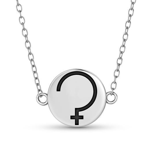 Ceres Astrology Symbols Necklace
