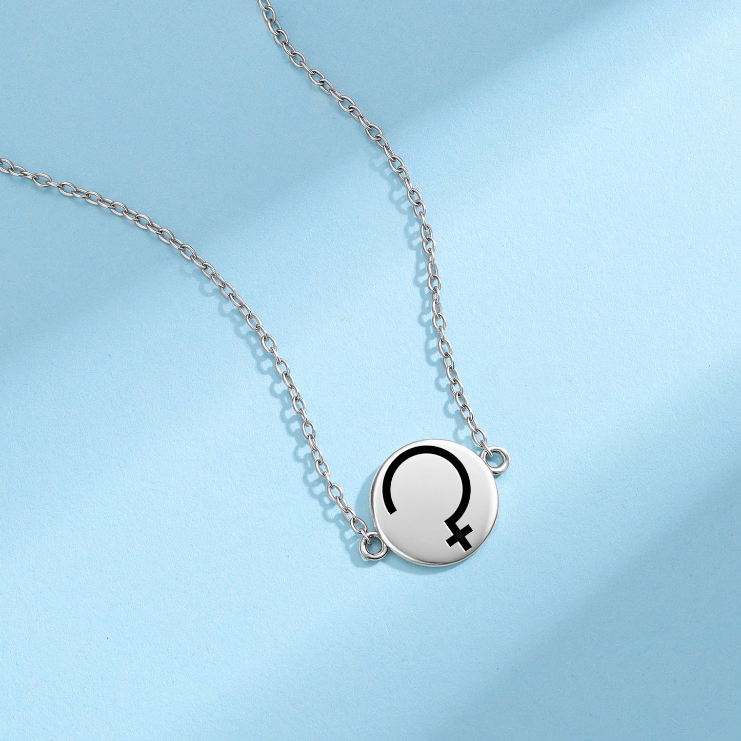 Ceres Astrology Symbols Necklace