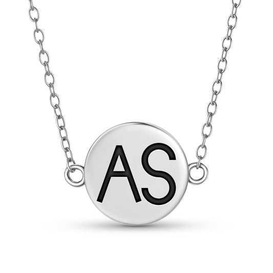 Ascendant Astrology Symbols Necklace