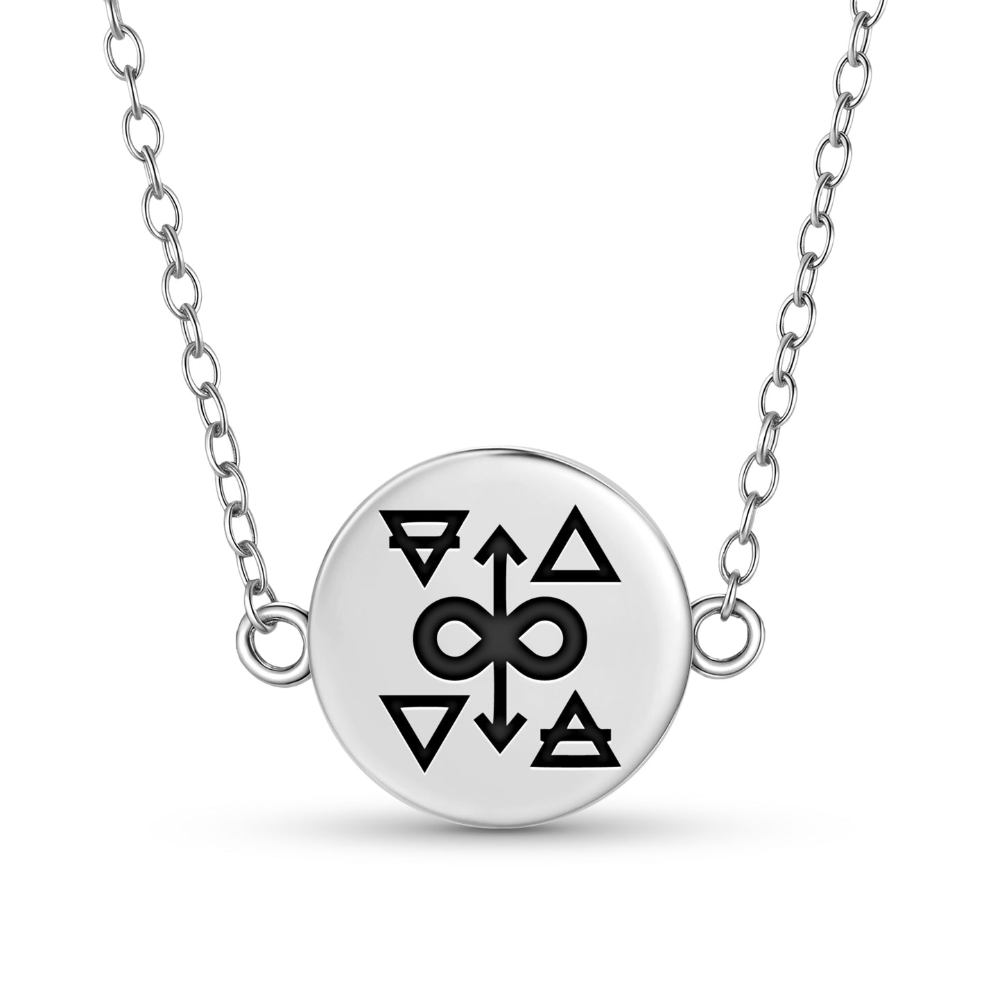 The Magician Tarot Symbols Necklace
