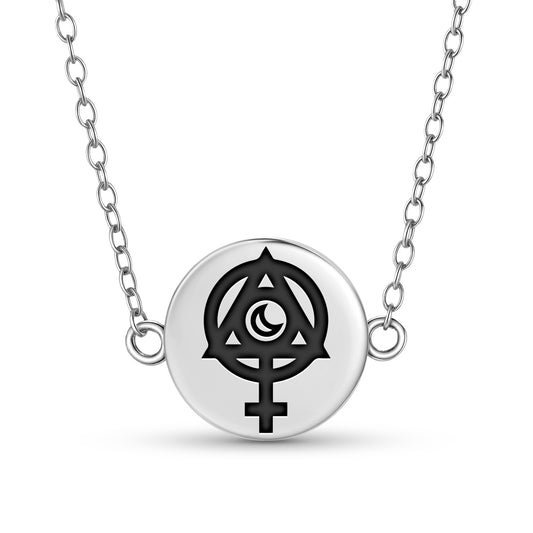 The Empress Tarot Symbols Necklace