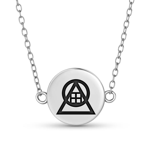 Judgement Tarot Symbols Necklace