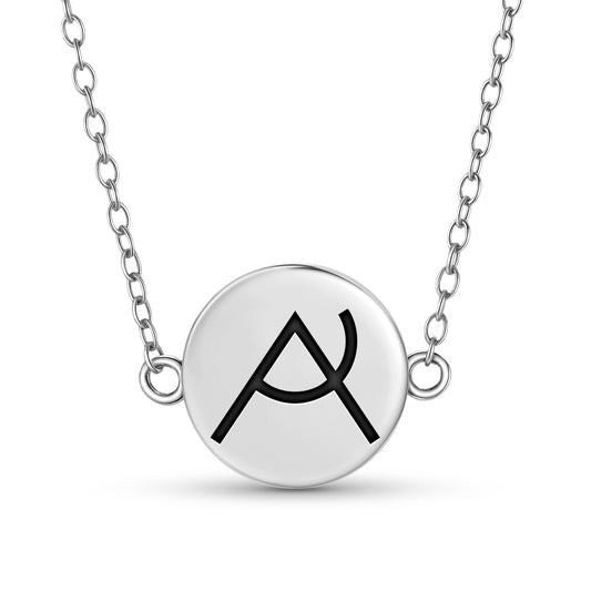 Urania Greek Mythology Symbols Necklace