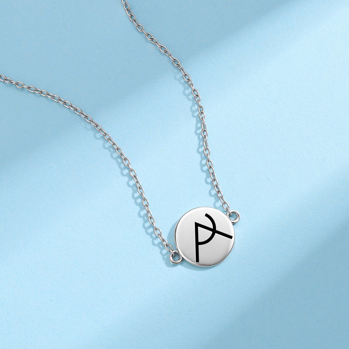 Urania Greek Mythology Symbols Necklace