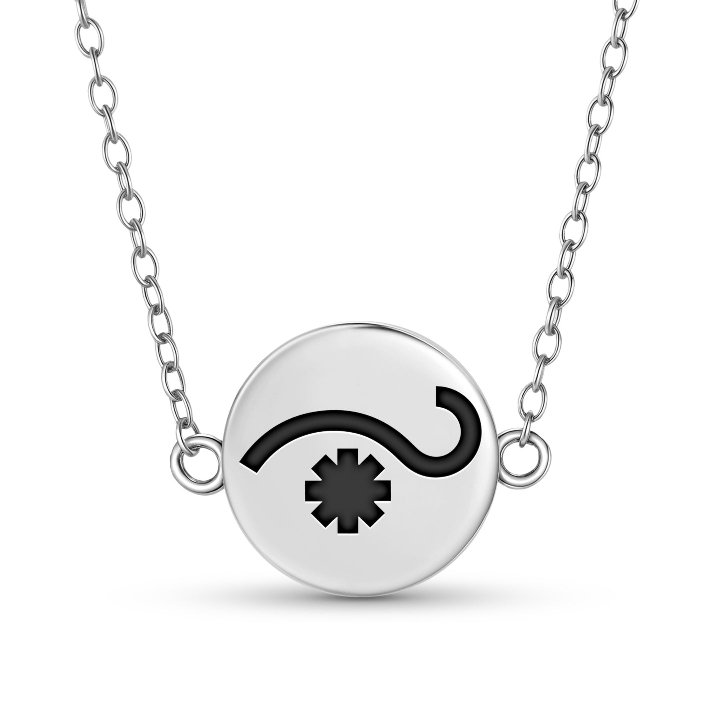 Tethys Greek Mythology Symbols Necklace
