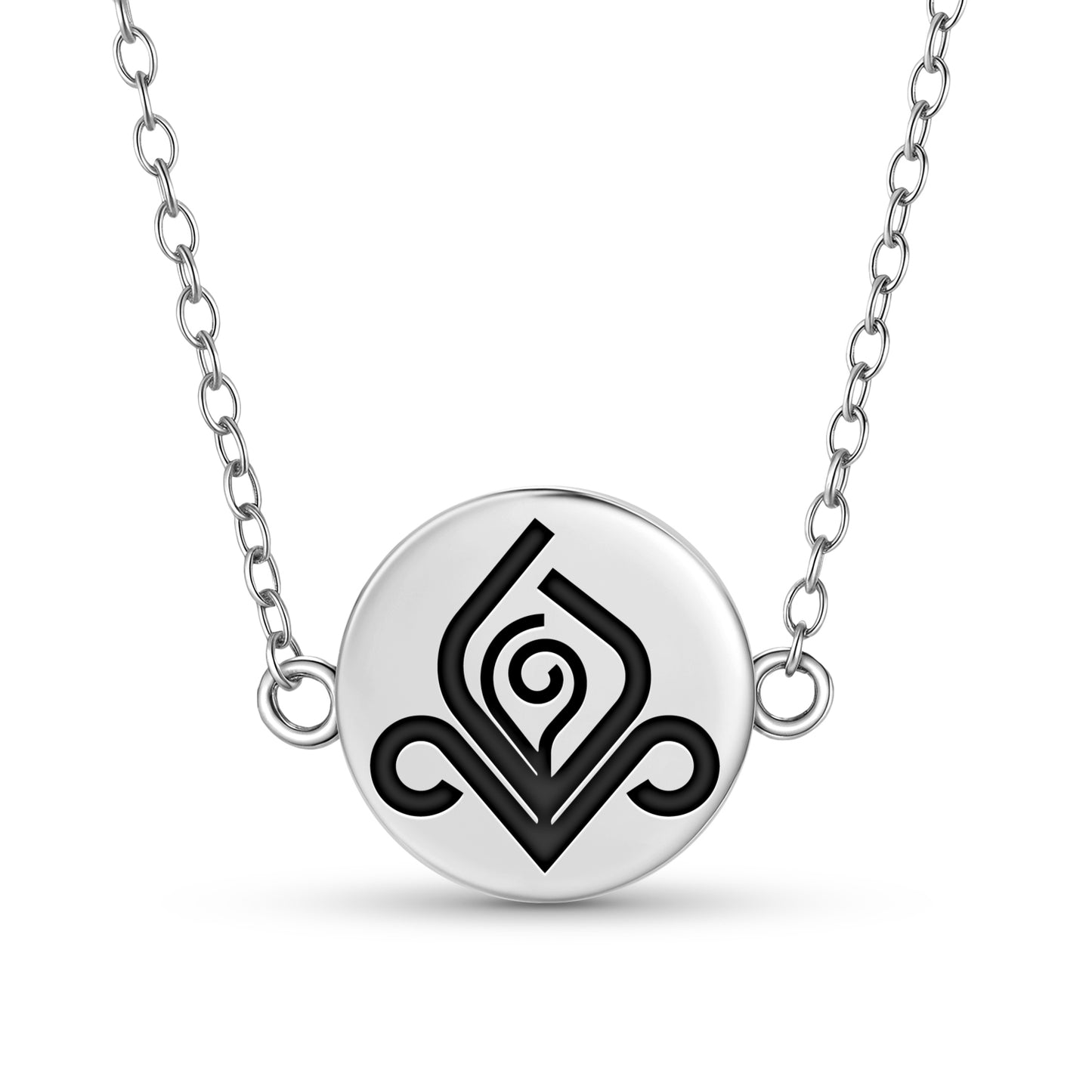Chloris – Flora Greek Mythology Symbols Necklace