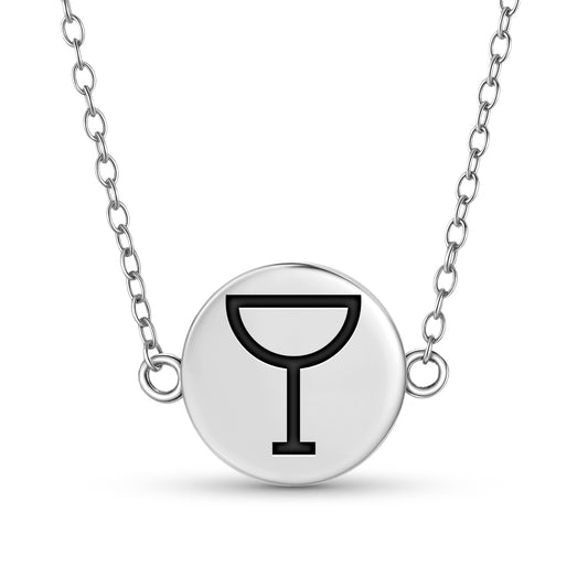 Hebe – Juventas Greek Mythology Symbols Necklace