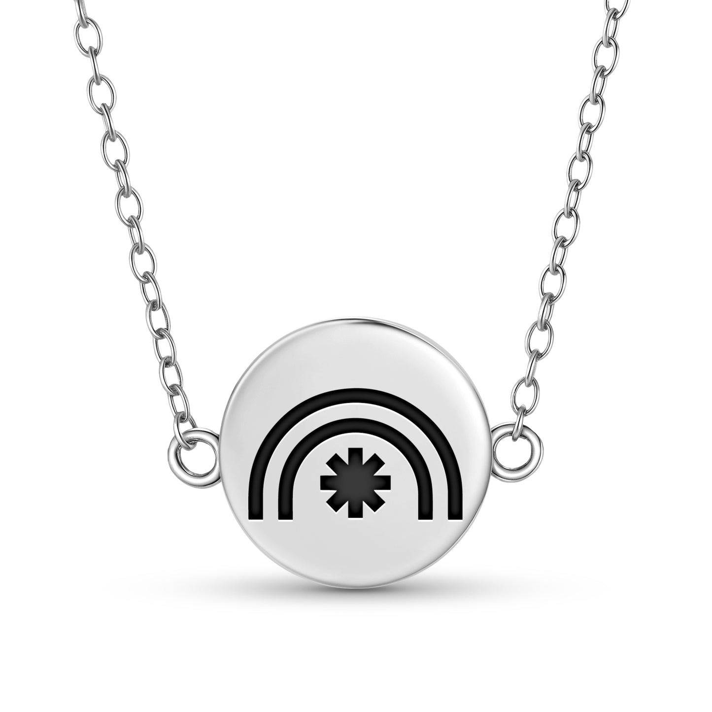 Iris – Arcus Greek Mythology Symbols Necklace